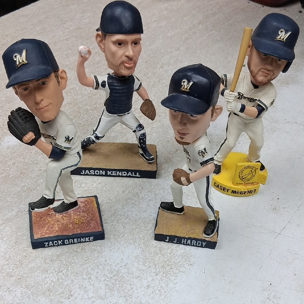 Nike MLB Bobblehead Set - Brewers